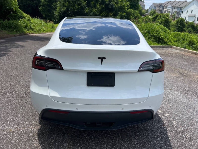 2020 Tesla Model Y Long Range