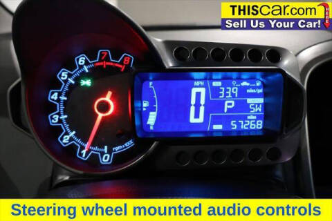 2014 Chevrolet Sonic LT Auto