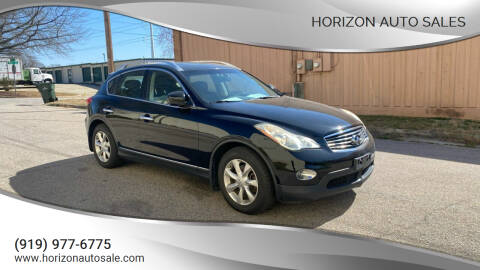 2010 Infiniti EX35 for sale at Horizon Auto Sales in Raleigh NC