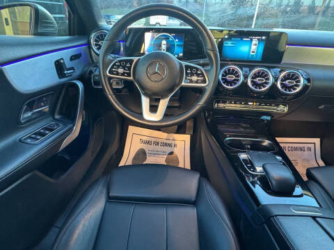 2019 Mercedes-Benz A-Class A 220 4MATIC