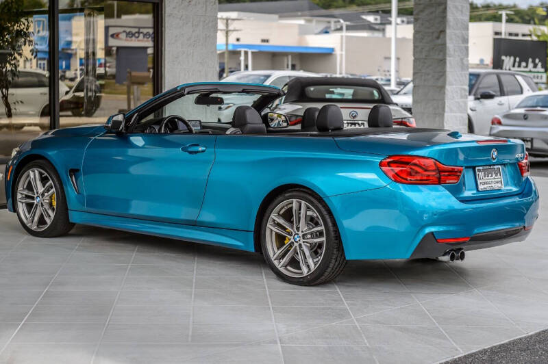 2018 BMW 4 Series 430i