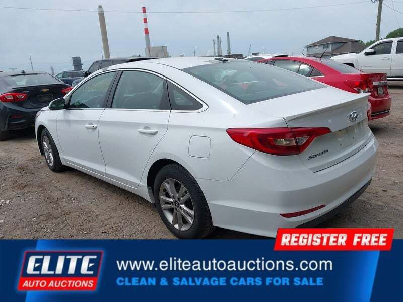 2016 Hyundai Sonata
