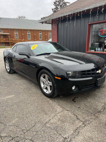 2012 Chevrolet Camaro for sale at JC Auto Sales,LLC in Brazil IN