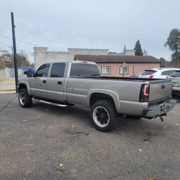 2003 GMC Sierra 2500HD SLE