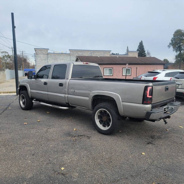 2003 GMC Sierra 2500HD SLE