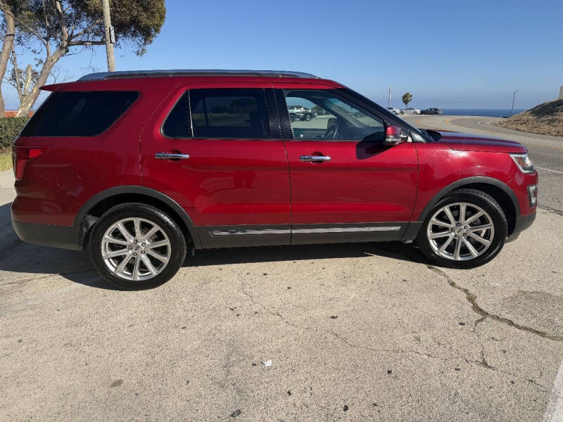 2017 Ford Explorer Limited