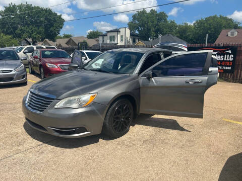 2012 Chrysler 200 LX
