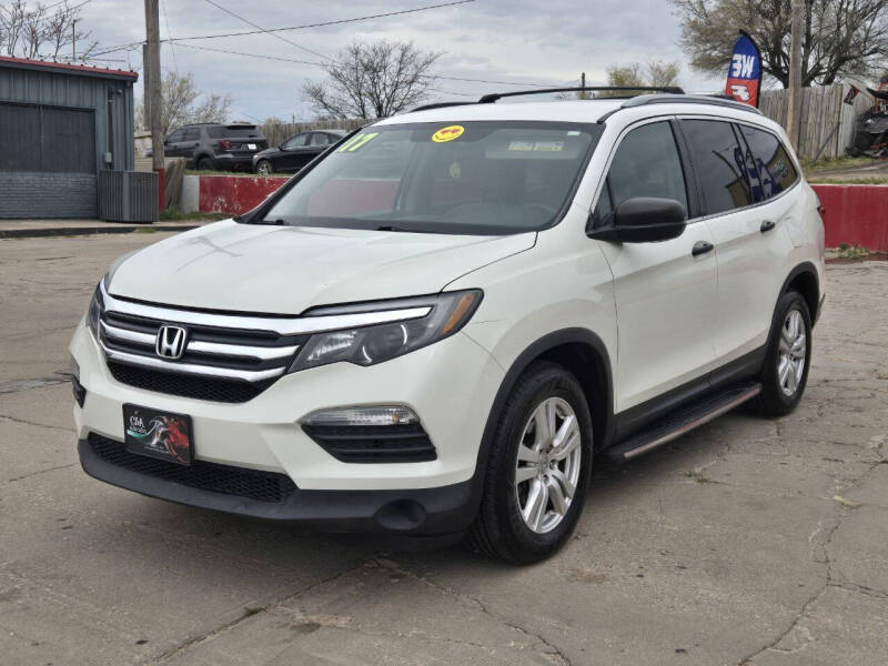 2017 Honda Pilot LX