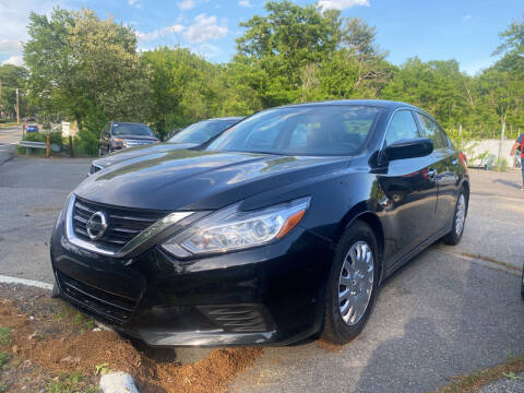 2017 Nissan Altima for sale at Royal Crest Motors in Haverhill MA