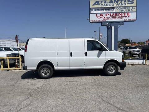2023 GMC Savana 2500