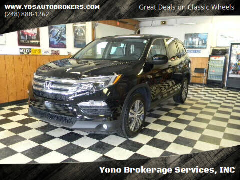 2017 Honda Pilot for sale at Farmington's Finest Used Autos - Yono Brokerage Services, INC in Farmington MI