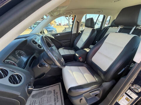 2016 Volkswagen Tiguan