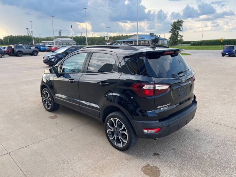 2020 Ford EcoSport SES