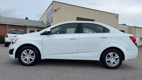 2013 Chevrolet Sonic LT Auto