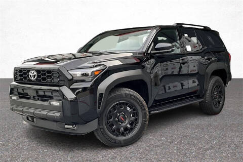 2025 Toyota 4Runner TRD Off-Road Premium