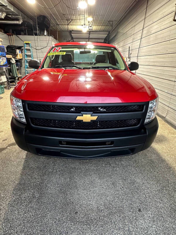 2012 Chevrolet Silverado 1500 Work Truck photo 4