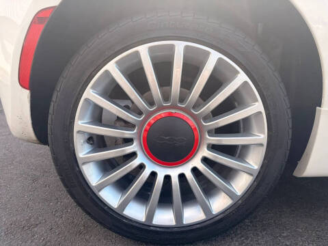 2018 FIAT 500