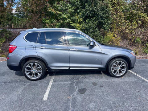 2016 BMW X3 xDrive35i