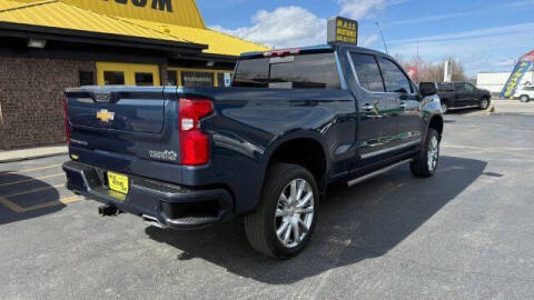 2022 Chevrolet Silverado 1500 High Country