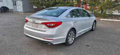 2016 Hyundai Sonata Sport