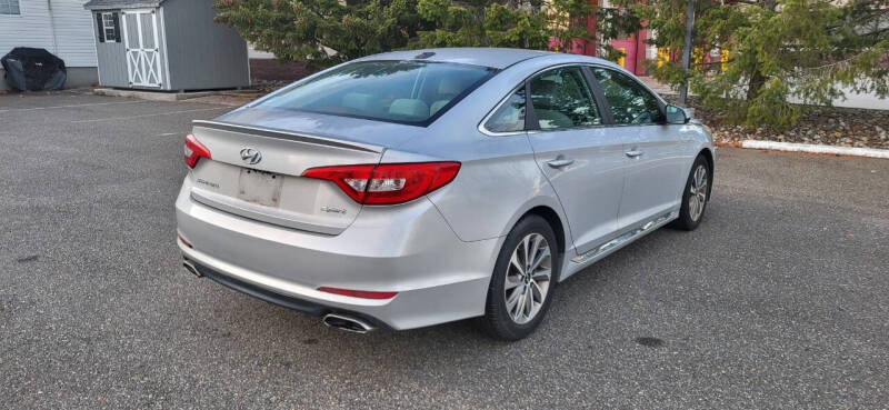 2016 Hyundai Sonata Sport