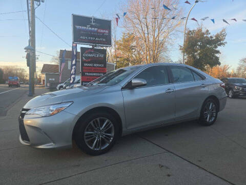 2016 Toyota Camry for sale at Prime Cars USA Auto Sales LLC in Warwick RI