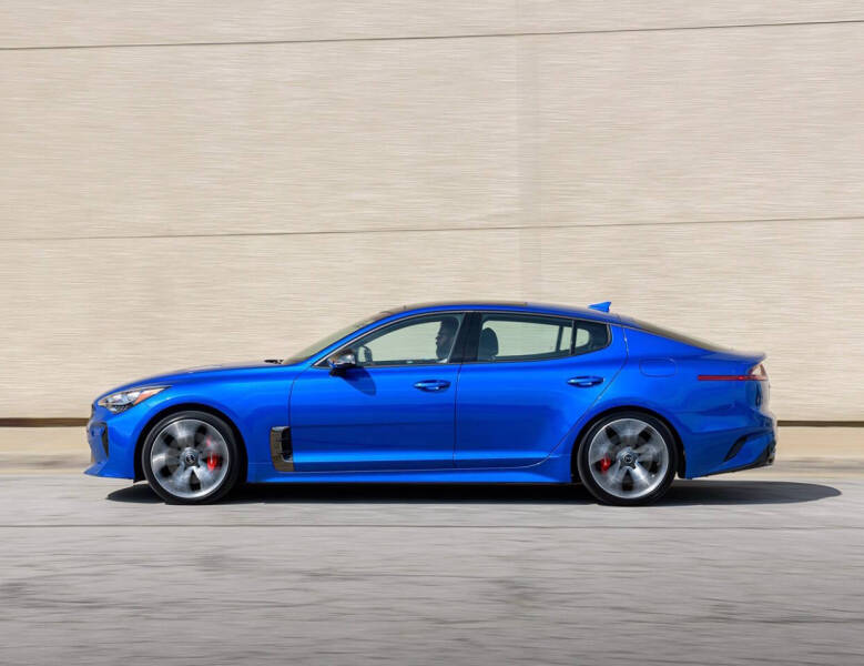 2018 Kia Stinger GT