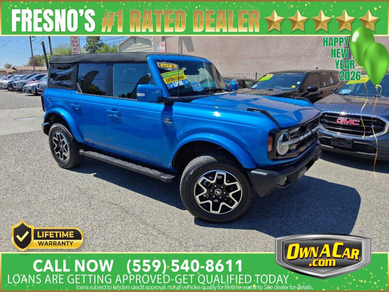 2023 Ford Bronco Outer Banks Advanced