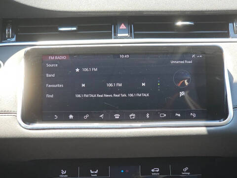 2020 Land Rover Range Rover Evoque SE