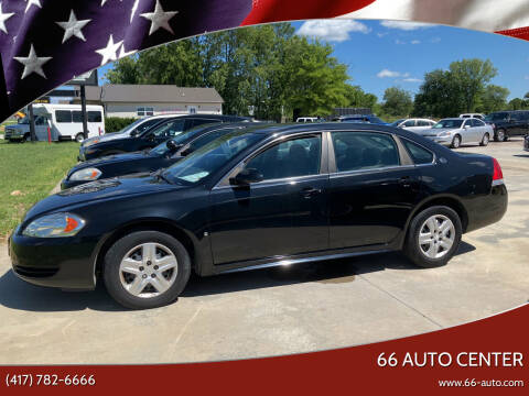 2009 Chevrolet Impala for sale at 66 Auto Center in Joplin MO