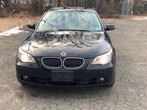 2007 BMW 5 Series for sale at Rocky Auto Sales in Paterson NJ