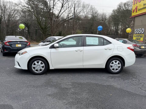 2014 Toyota Corolla LE Eco