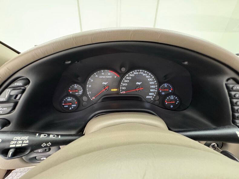 2003 Chevrolet Corvette