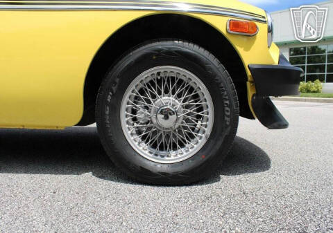 1975 MG B