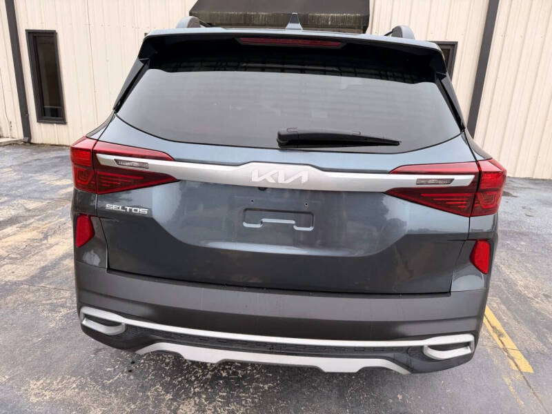 2022 Kia Seltos Nightfall