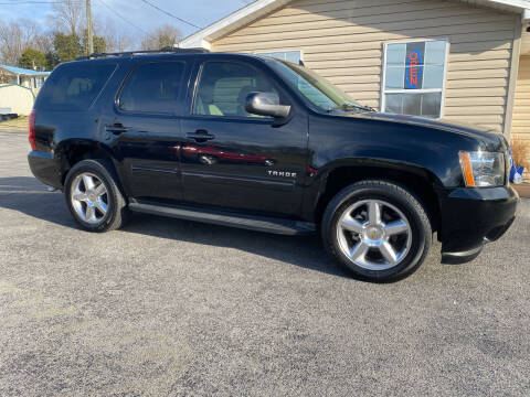 2012 Chevrolet Tahoe for sale at K & P Used Cars, Inc. in Philadelphia TN