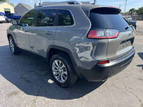 2019 Jeep Cherokee Latitude Plus