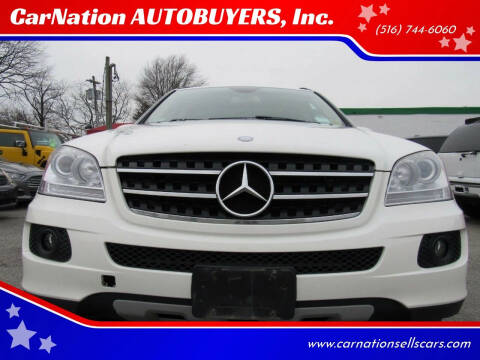 2007 Mercedes-Benz M-Class for sale at CarNation AUTOBUYERS Inc. in Rockville Centre NY