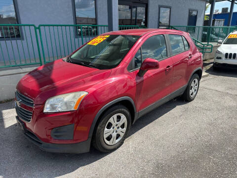 2015 Chevrolet Trax LS