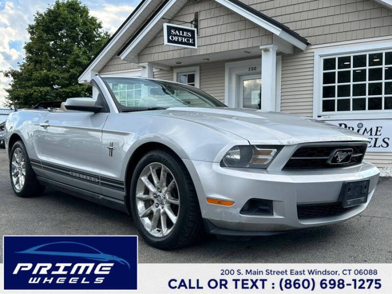 2010 Ford Mustang V6 Premium