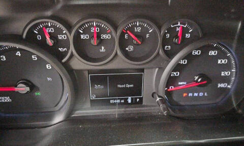 2021 Chevrolet Silverado 1500 Work Truck