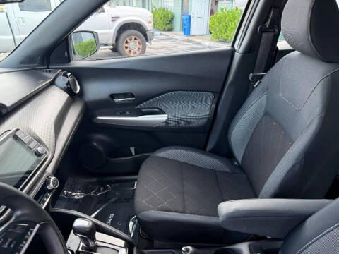 2018 Nissan Kicks SV