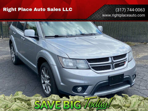 2019 Dodge Journey for sale at Right Place Auto Sales LLC in Indianapolis IN