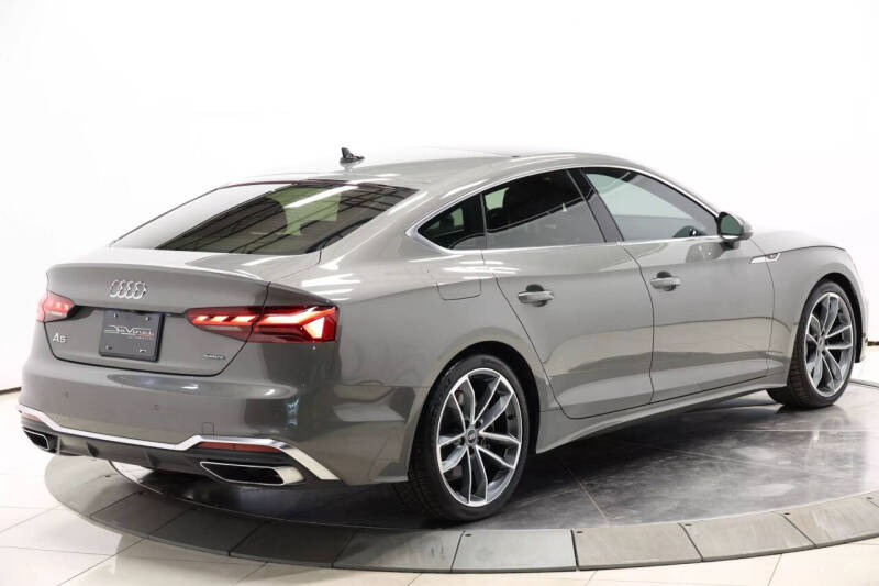 2023 Audi A5 Sportback quattro S line Prem Plus 45 TFSI