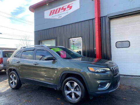 2020 Jeep Cherokee Limited