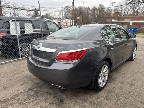 2012 Buick LaCrosse Premium 2