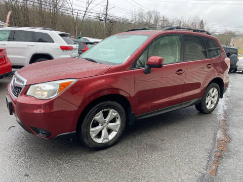 2015 Subaru Forester for sale at COUNTRY SAAB OF ORANGE COUNTY in Florida NY