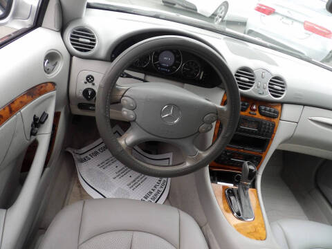 2003 Mercedes-Benz CLK CLK 320