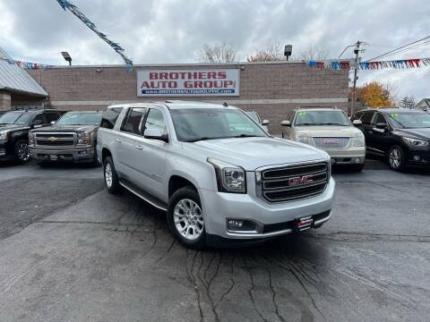 2015 GMC Yukon XL for sale at Brothers Auto Group in Youngstown OH