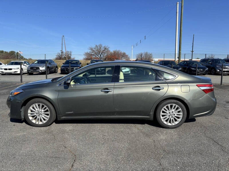 2014 Toyota Avalon Hybrid